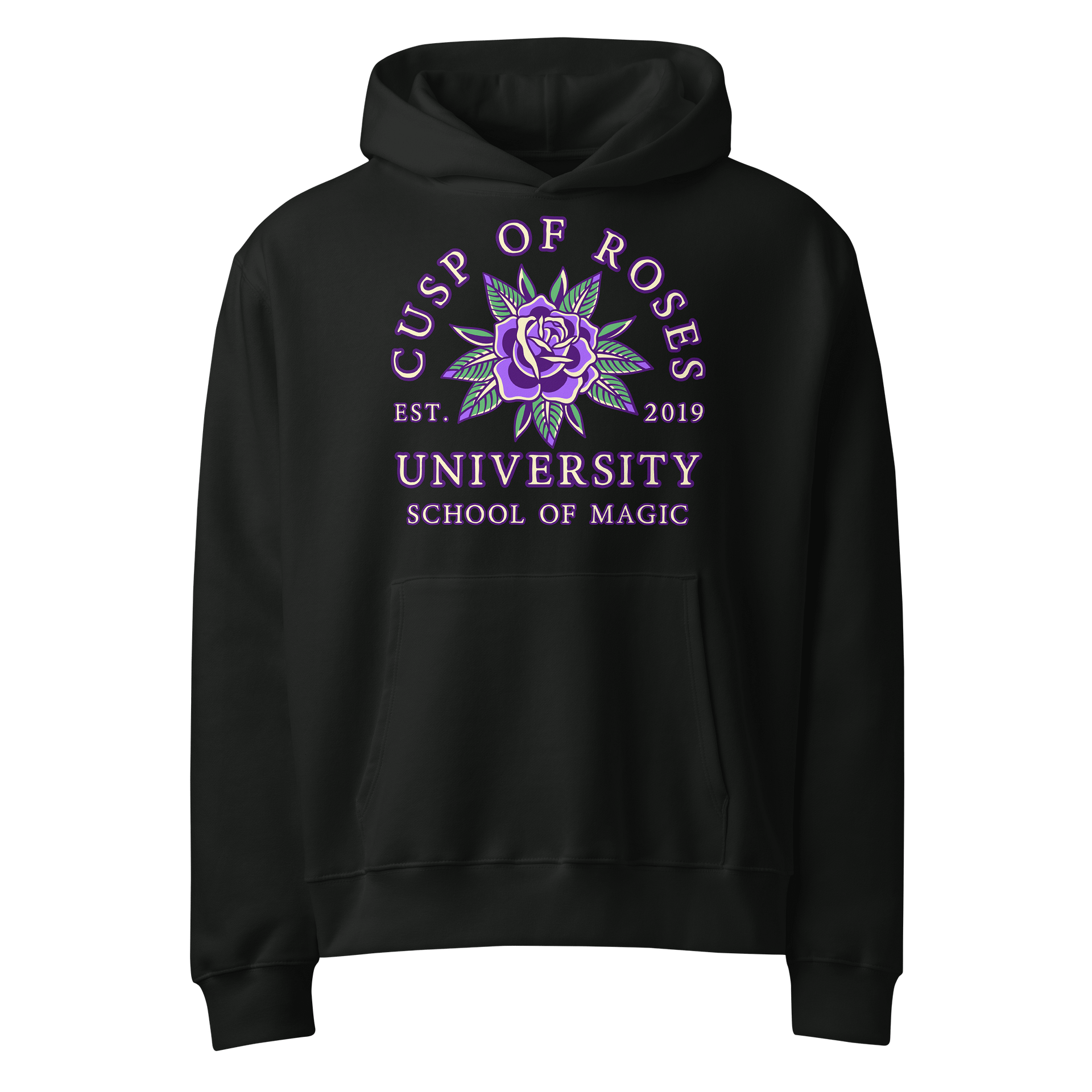 school of magic | oversized hoodie | gemini-cancer cusp product image (7)