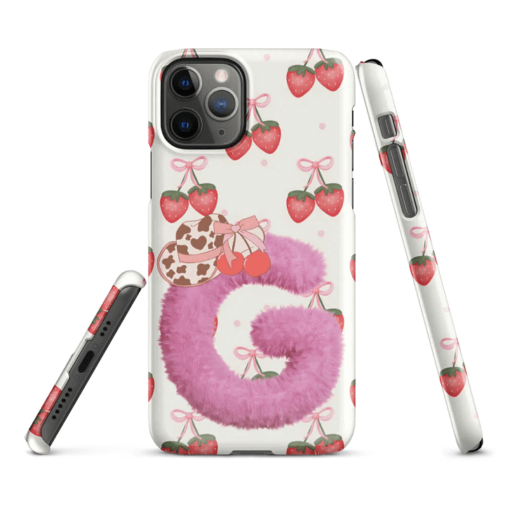 Cherry Cow G Snap Case for iPhone® product image (2)