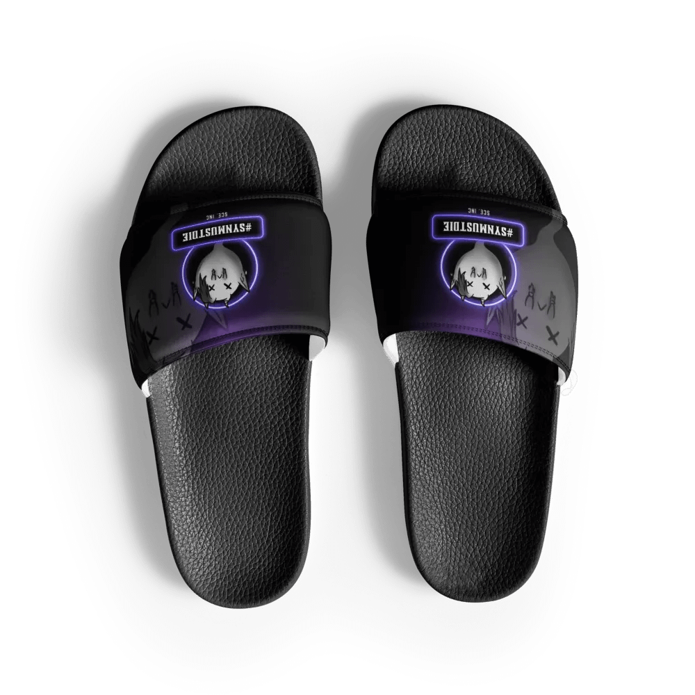 #SynMustDie Men's Slides product image (5)