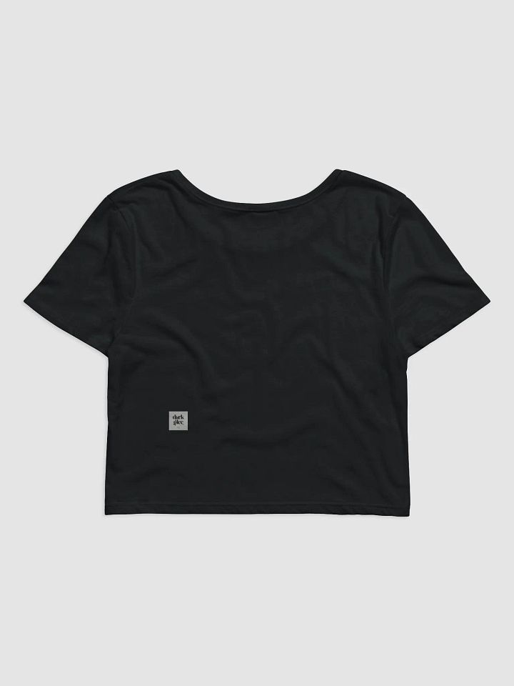 VOTE Cat Slumbering Women's Cropped Tee product image (2)