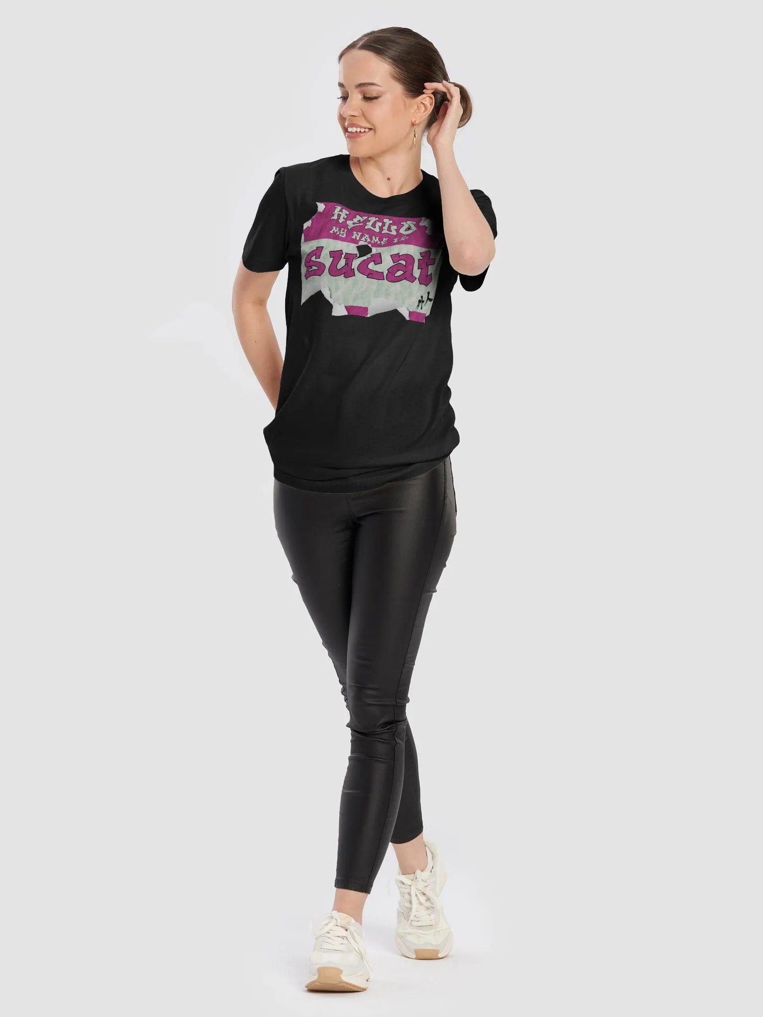 Graffiti Name Tag T-Shirt product image (10)