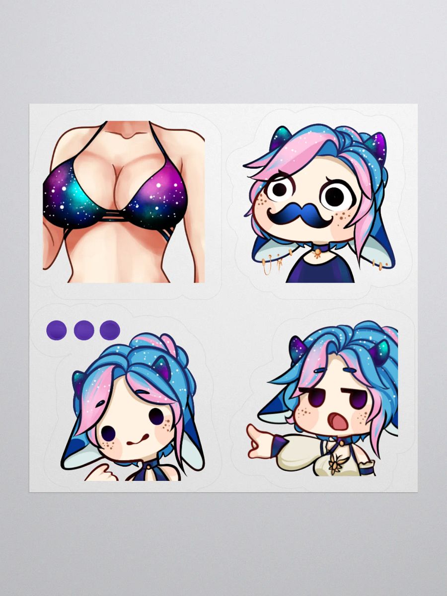 Quilbi Stickers! PART 3 product image (2)