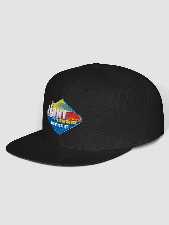 Light at the Lighthouse Snapback Cap product image (9)