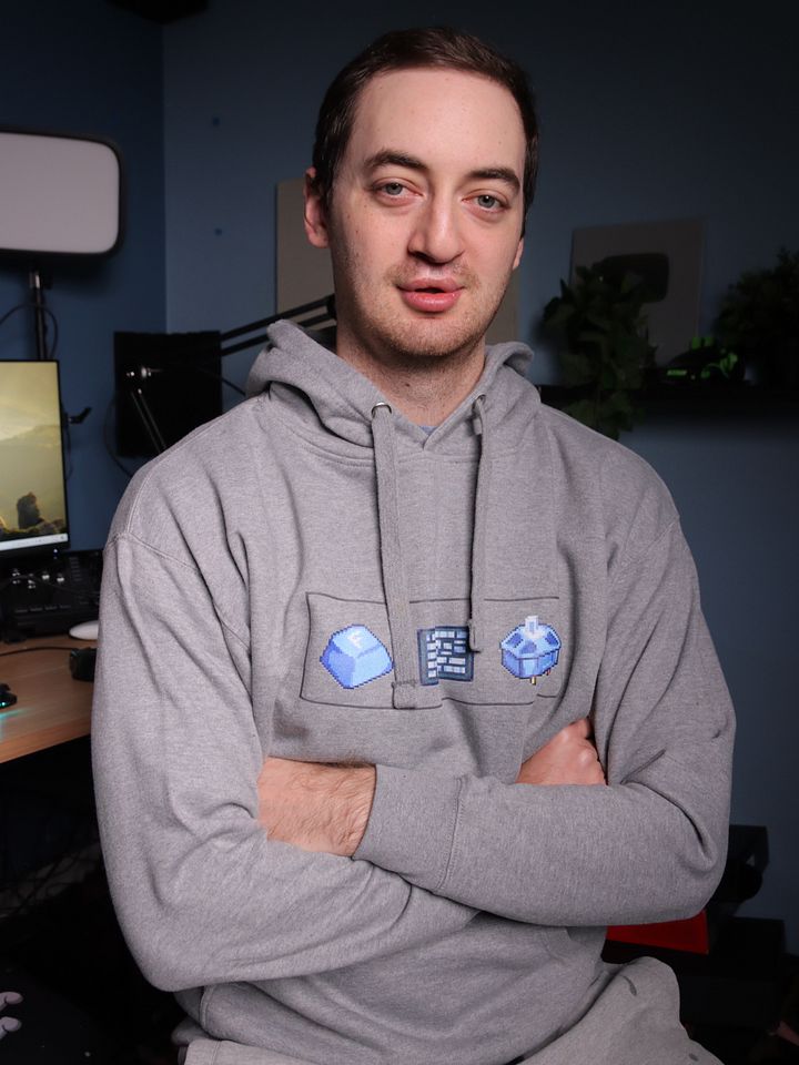 Keyboard Kit Hoodie product image (2)