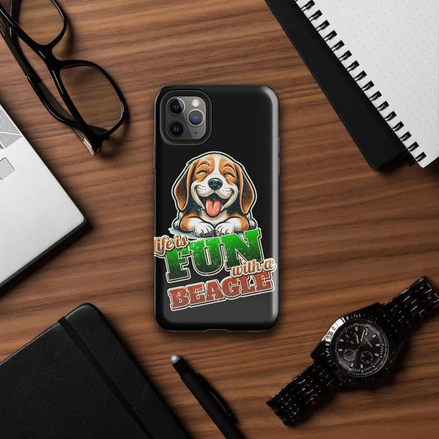 Fun Beagle iPhone® Tough Case product image (72)