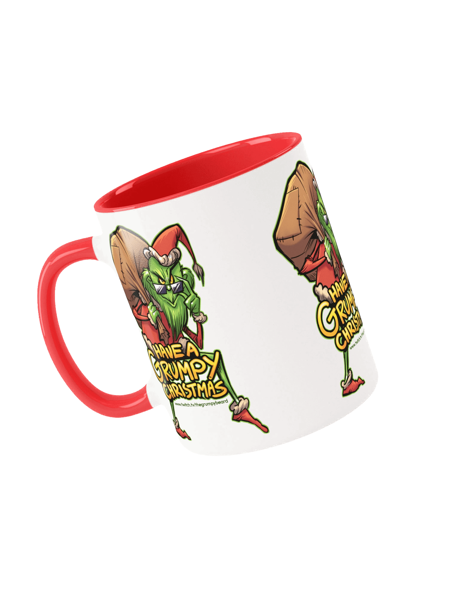 Have A Grumpy Christmas - Ceramic Mug with Color Inside product image (23)