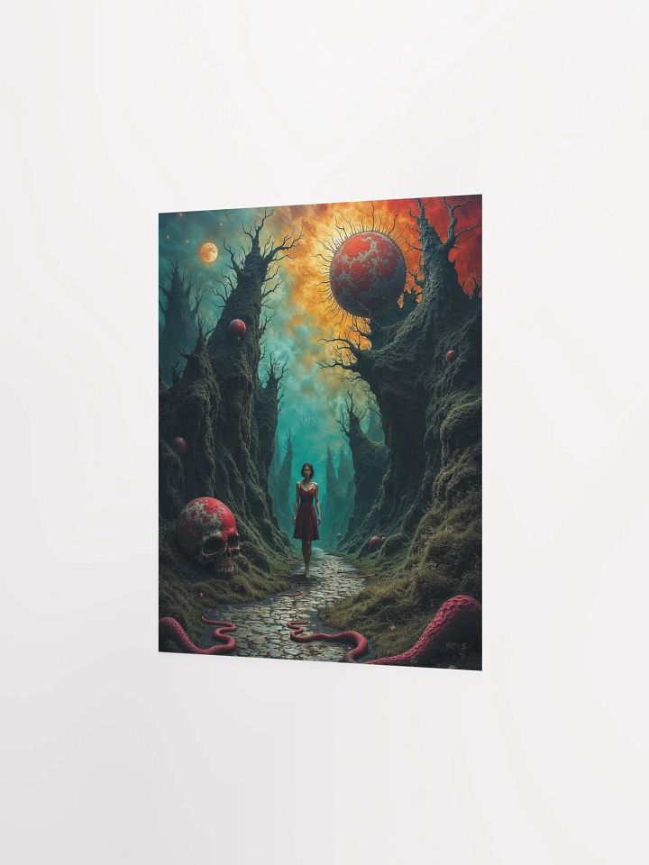 Surreal Path Matte Poster product image (13)