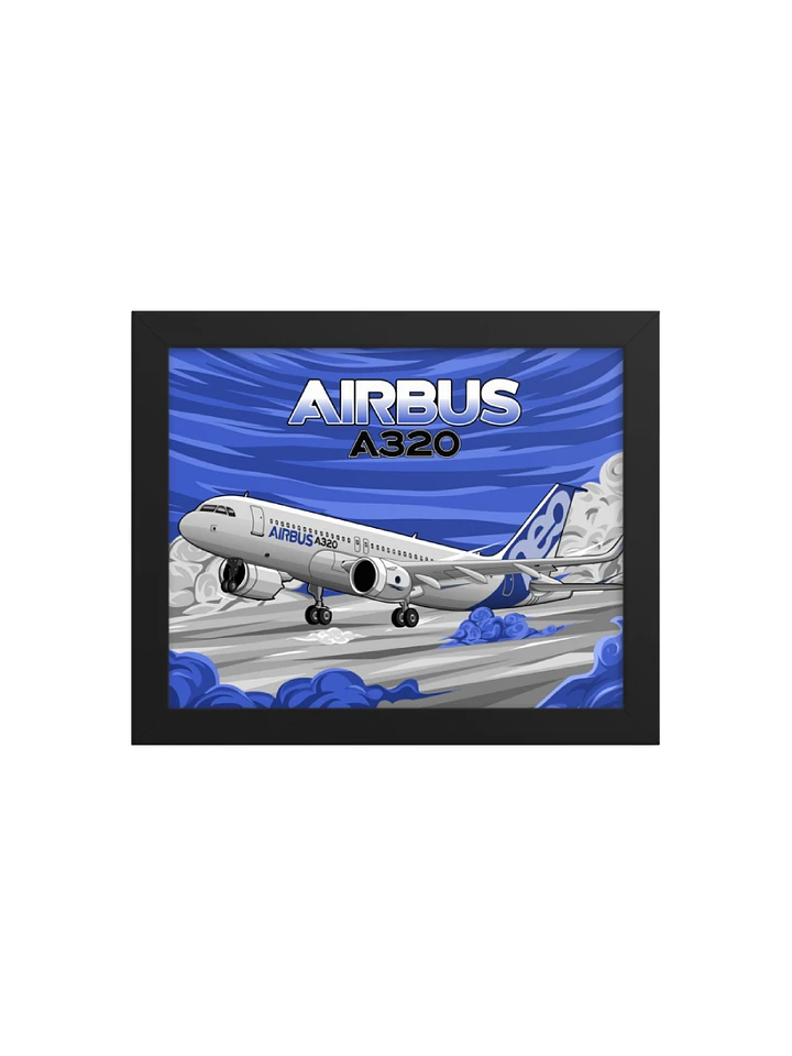 Airbus A320 Neo Framed Poster product image (1)