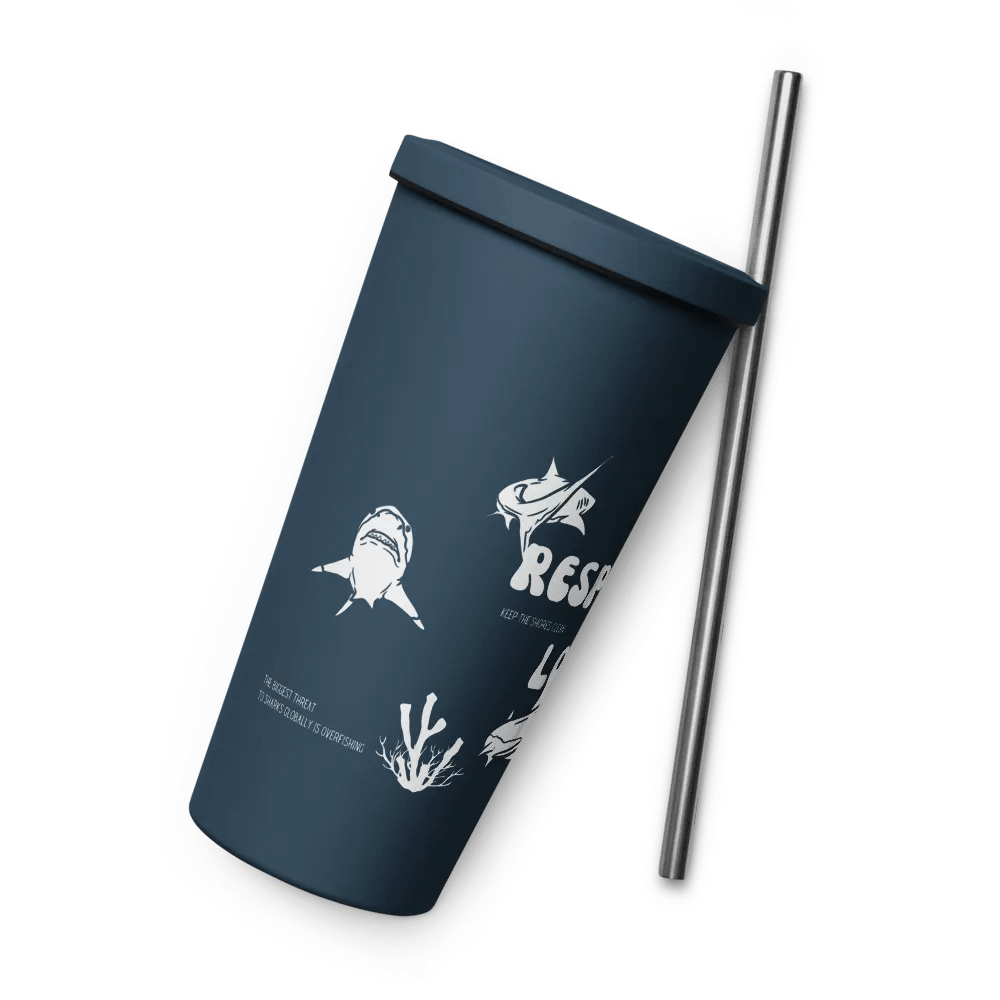 Respect the Locals Insulated Tumbler with a Straw product image (51)