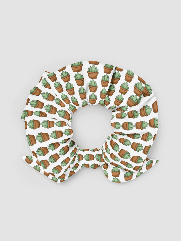 Alloe Plant Scrunchie product image (2)