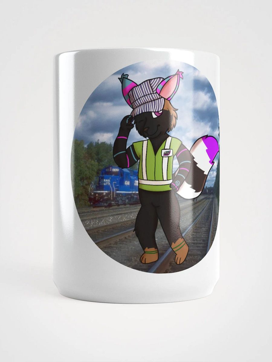 Bruin Kitty Railroad Engineer Mug product image (5)