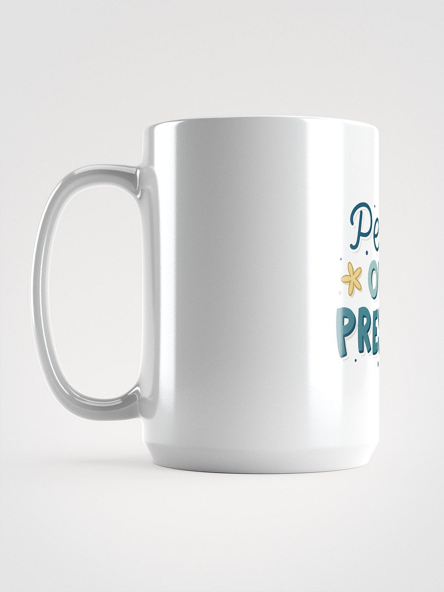 Peace Over Pressure Mug Design product image (6)