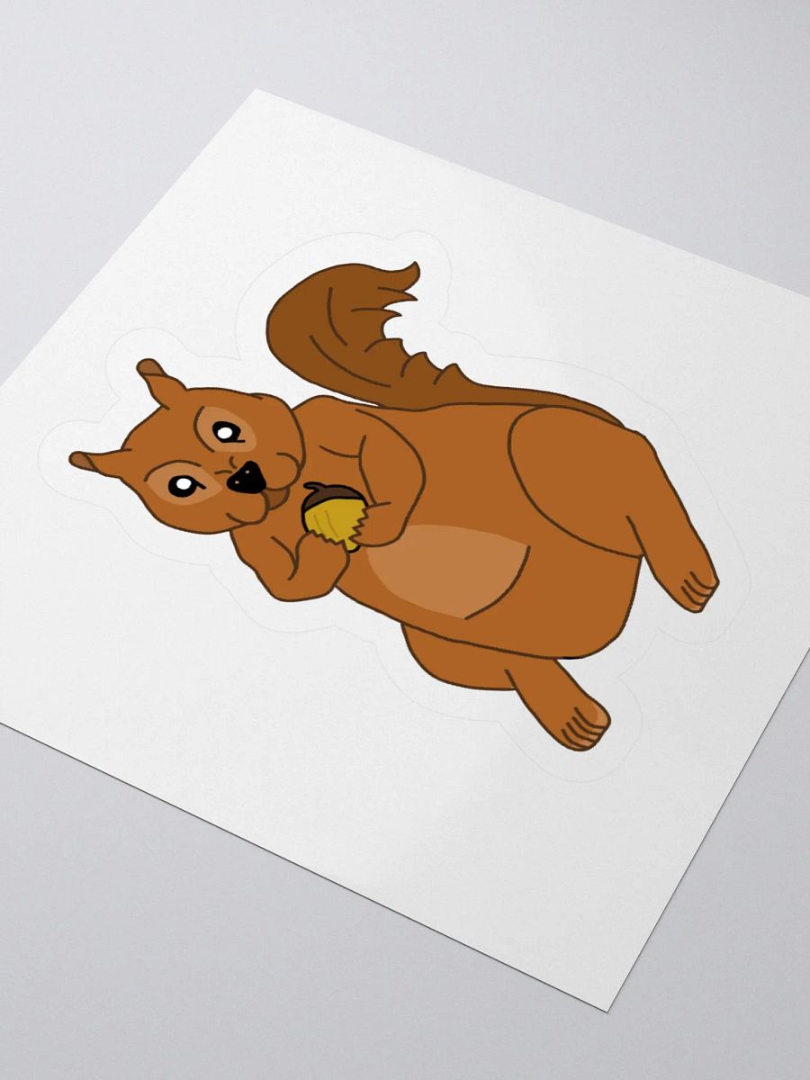 Squirrel sticker product image (4)