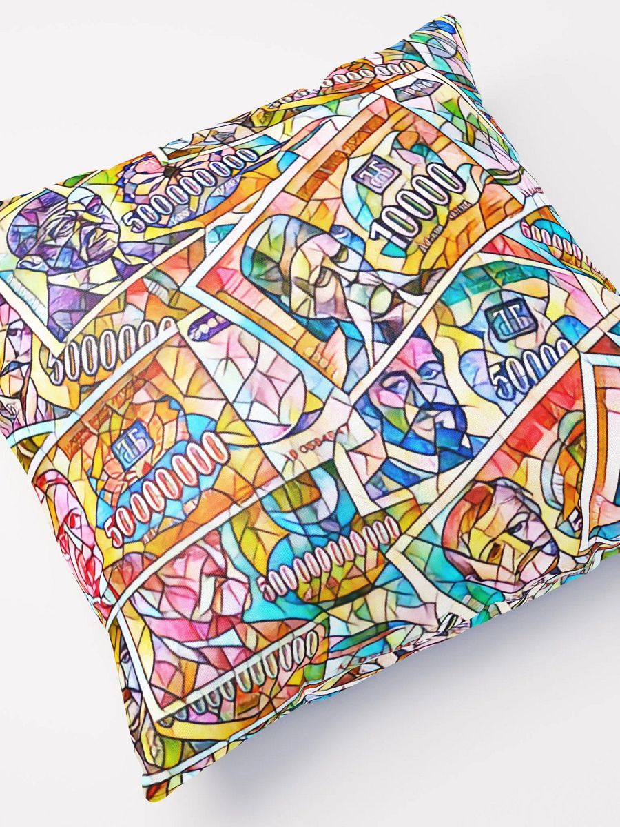 Jugoslovenski inflatorni dinar 1993 (Kolaž/mozaik) All-Over Print Basic Pillow product image (4)