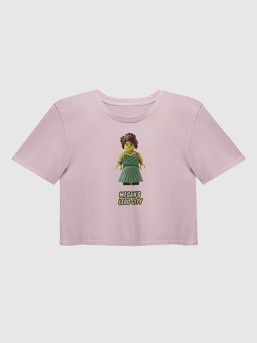 Megan's Lego City Crop Top product image (1)