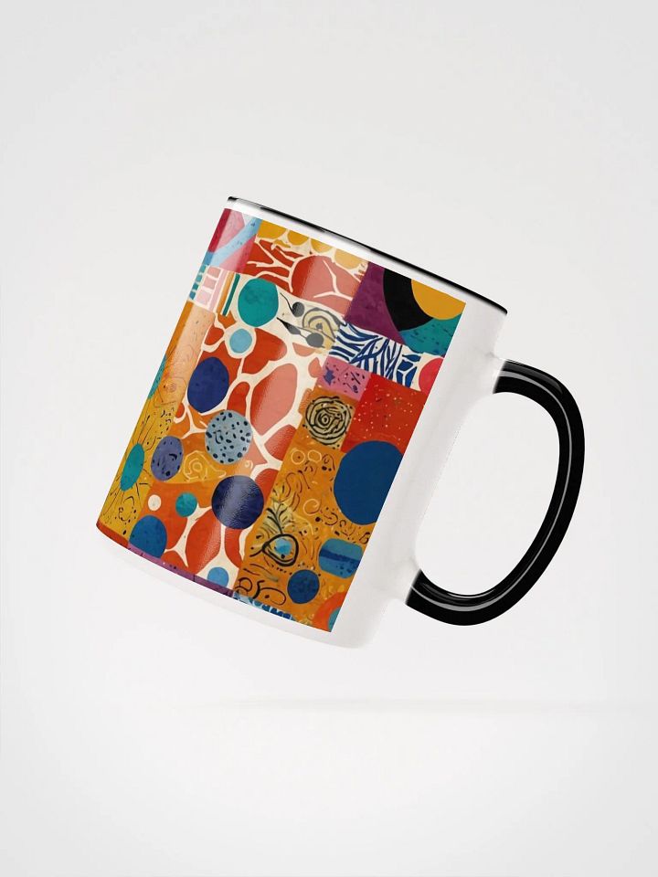 Cosmic Patchwork Ceramic Mug product image (19)
