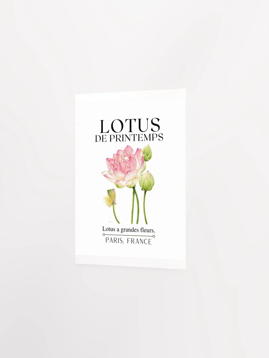 FLORAL PRINT- LOTUS product image (13)
