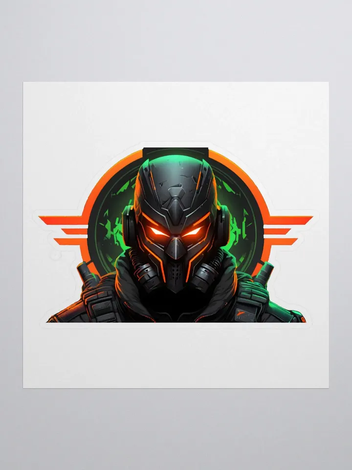 Q's Logo Sticker product image (1)