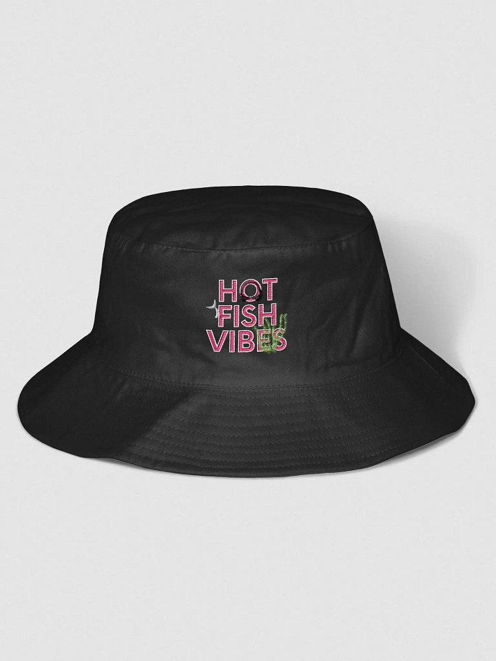 Hot Fish Vibes Bucket Hat product image (2)