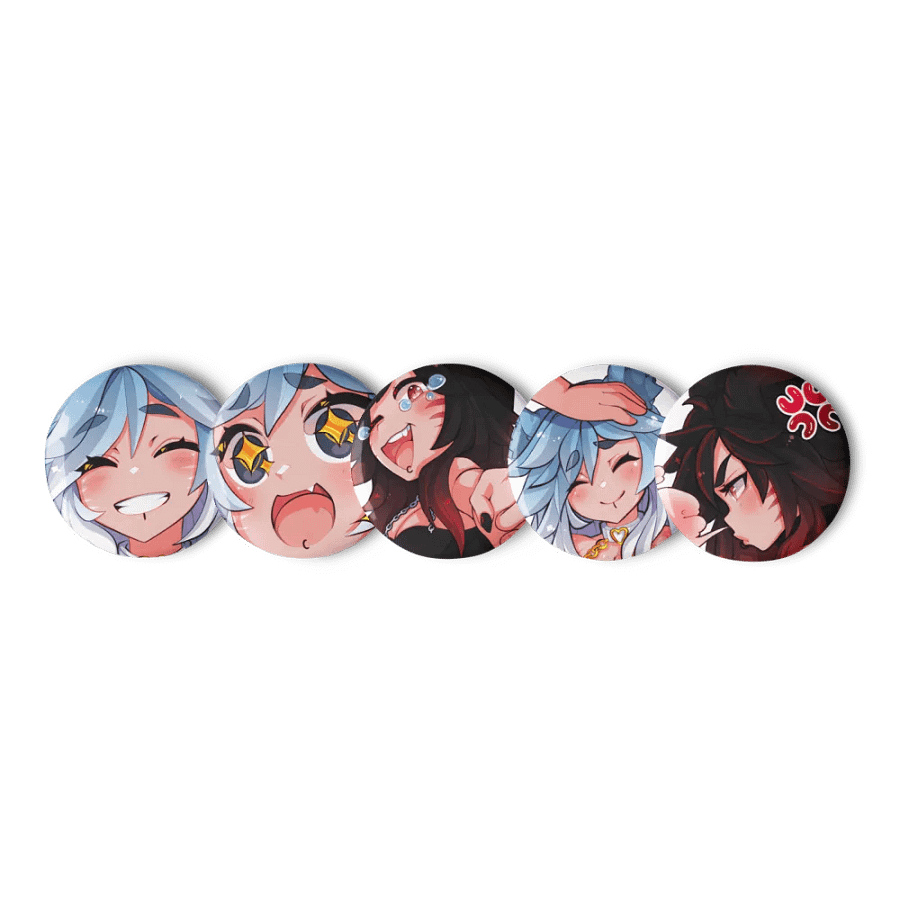 Zay Pin Set 1 product image (3)