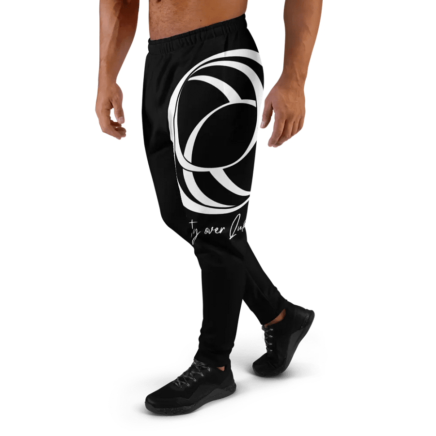 Big Logo Men's Joggers (Black) product image (1)