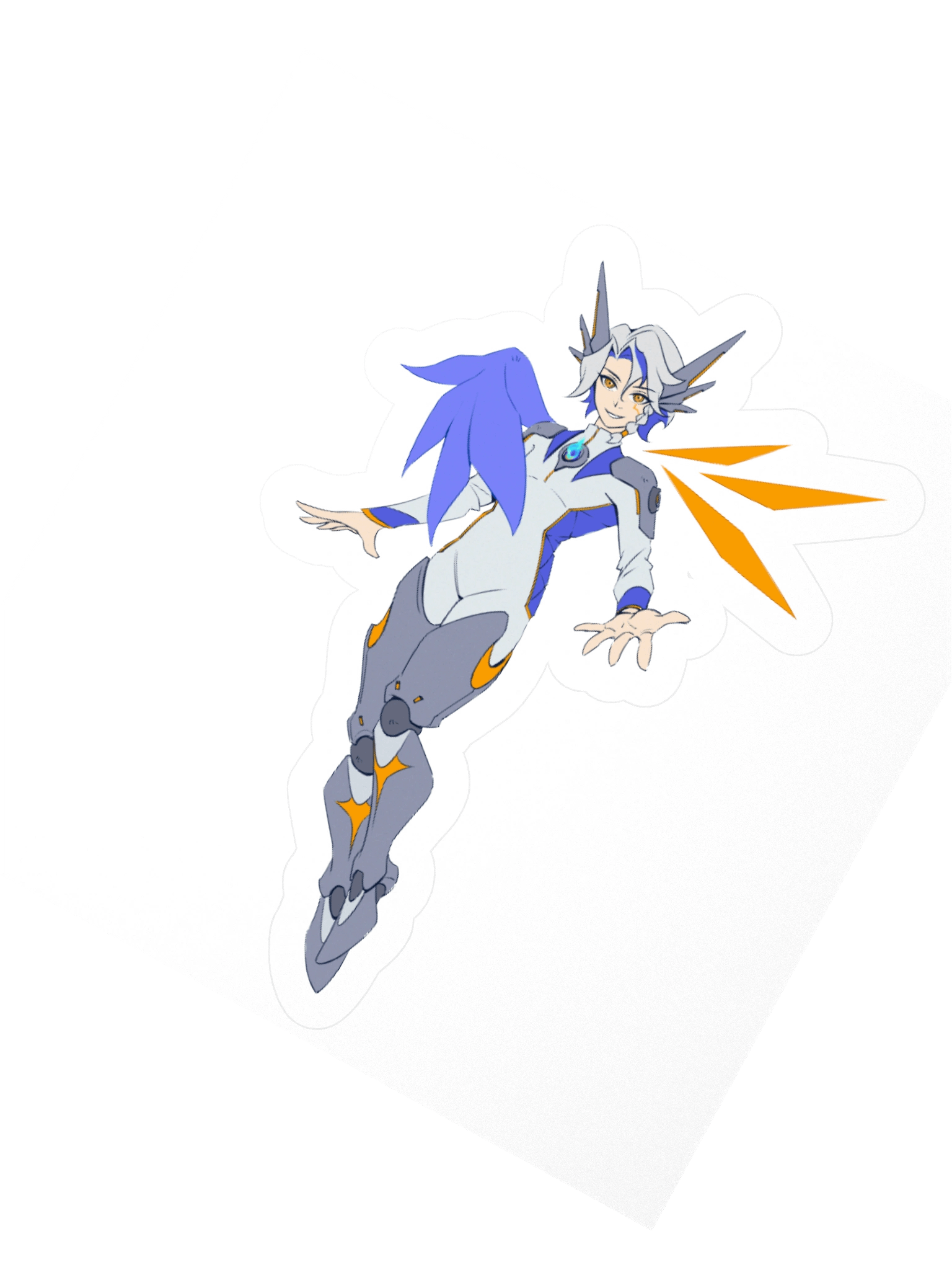 Saga Sticker - Limited Edition product image (4)