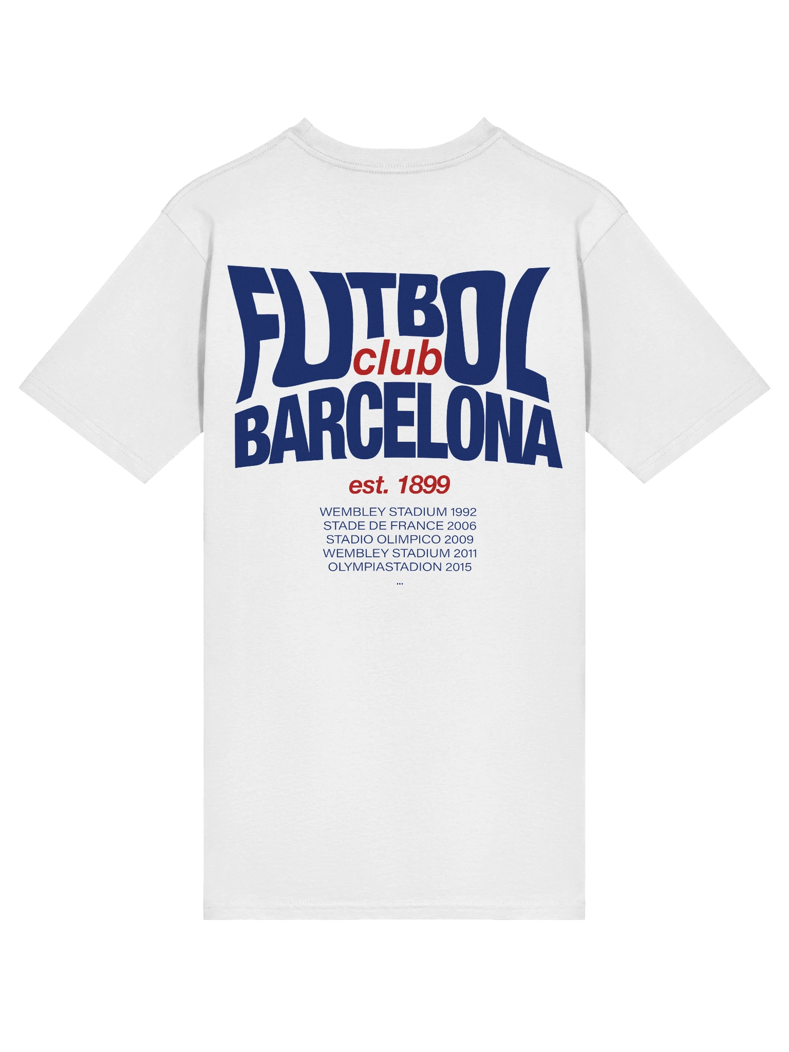 Barka UCL Shirt White product image (4)