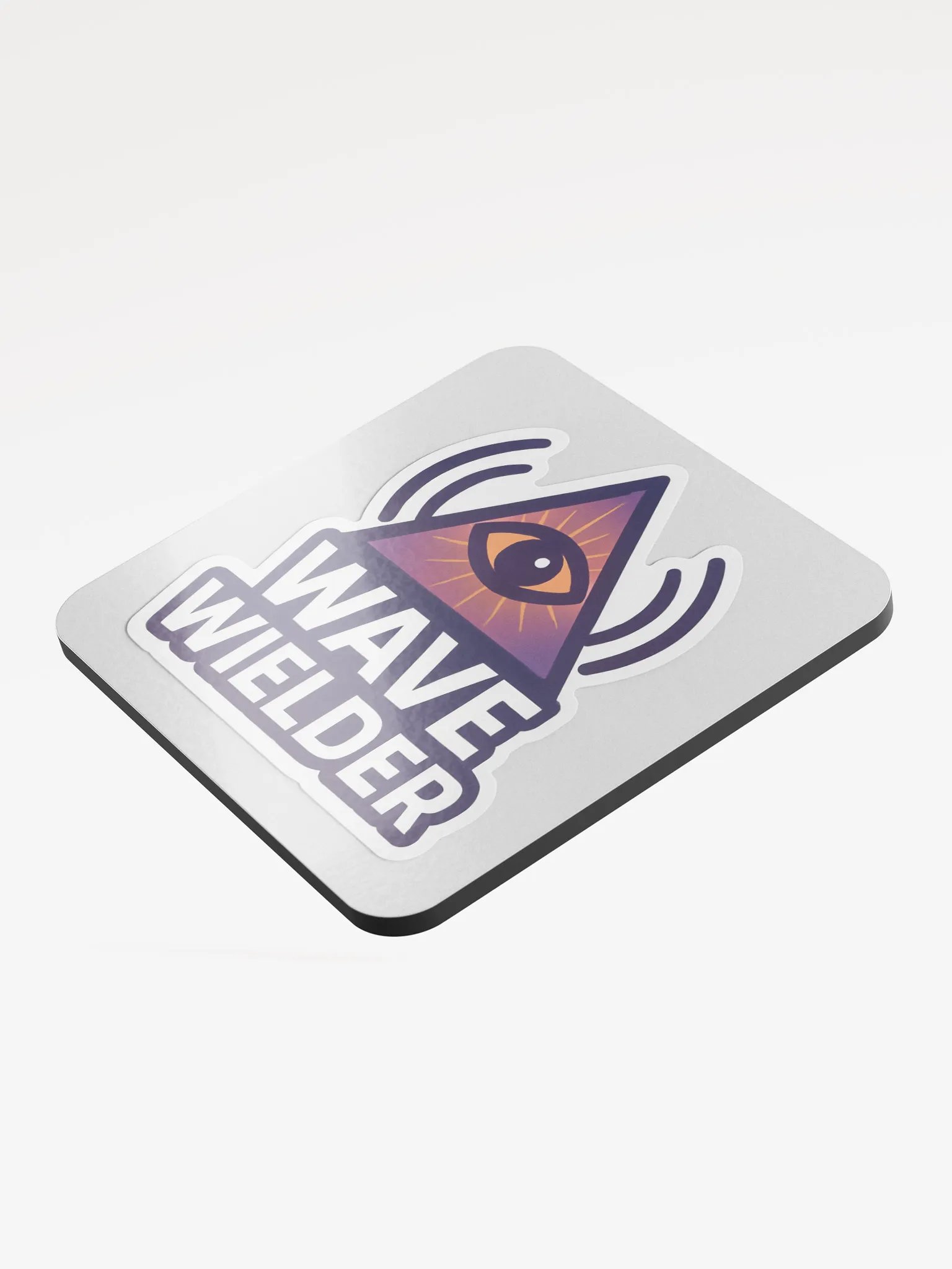 WAVE WIELDER — Energy Resonance Coaster product image (3)