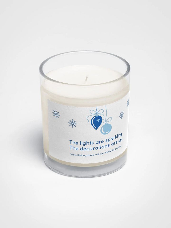Christmas Candle product image (2)