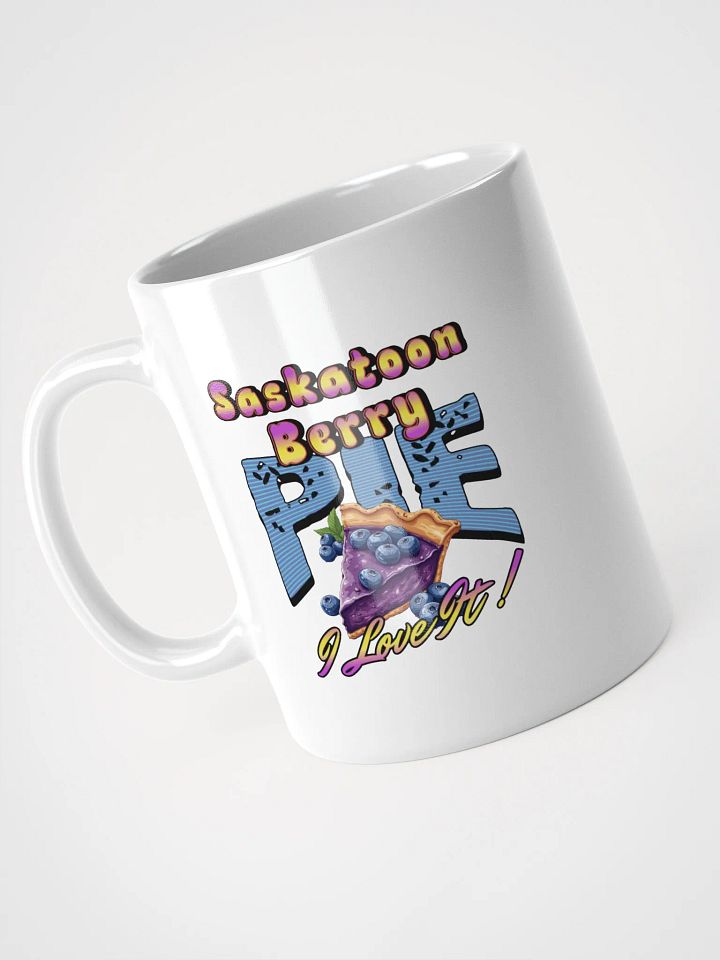 Saskatoon Berry Pie I Love It Delight Mug product image (2)