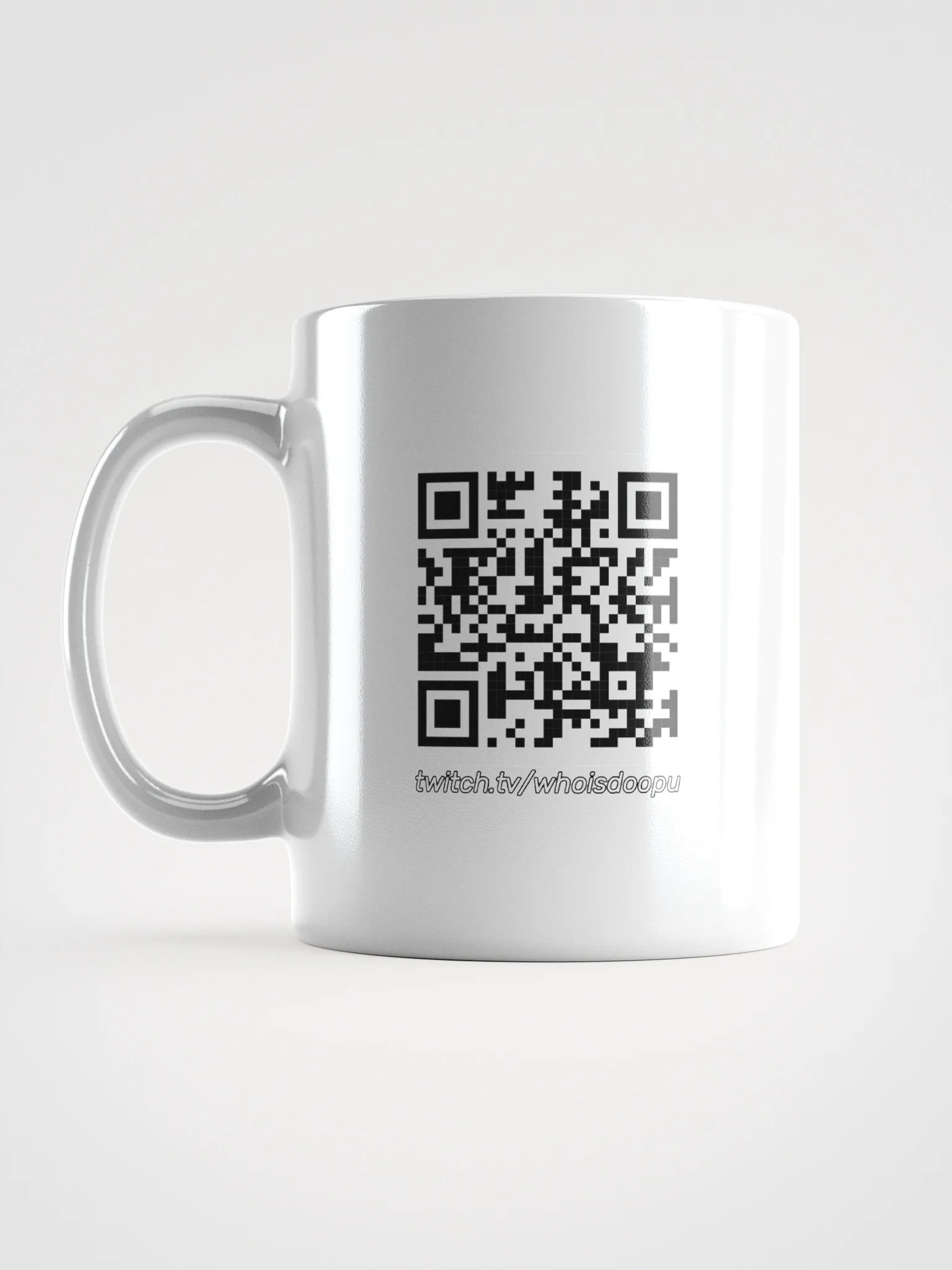 WhoIsDoopu Anti-Sixist Stop Typing 6 Mug - White product image (6)