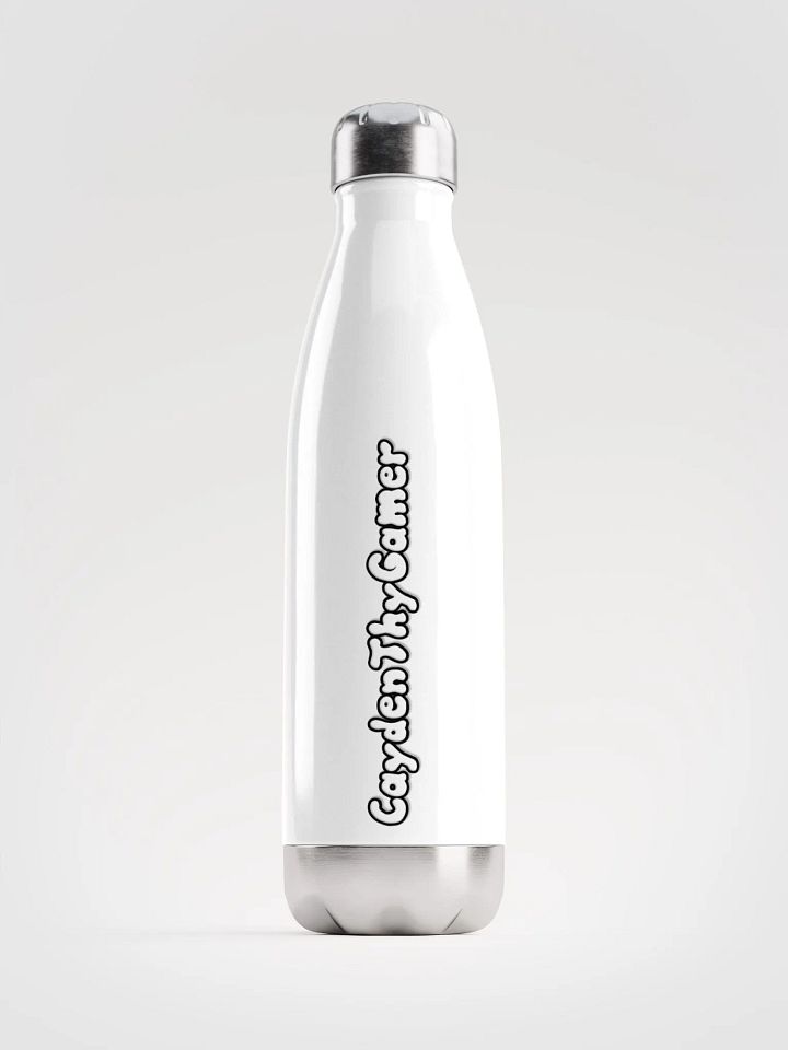 CaydenThyGamer Stainless Steel Water Bottle product image (1)