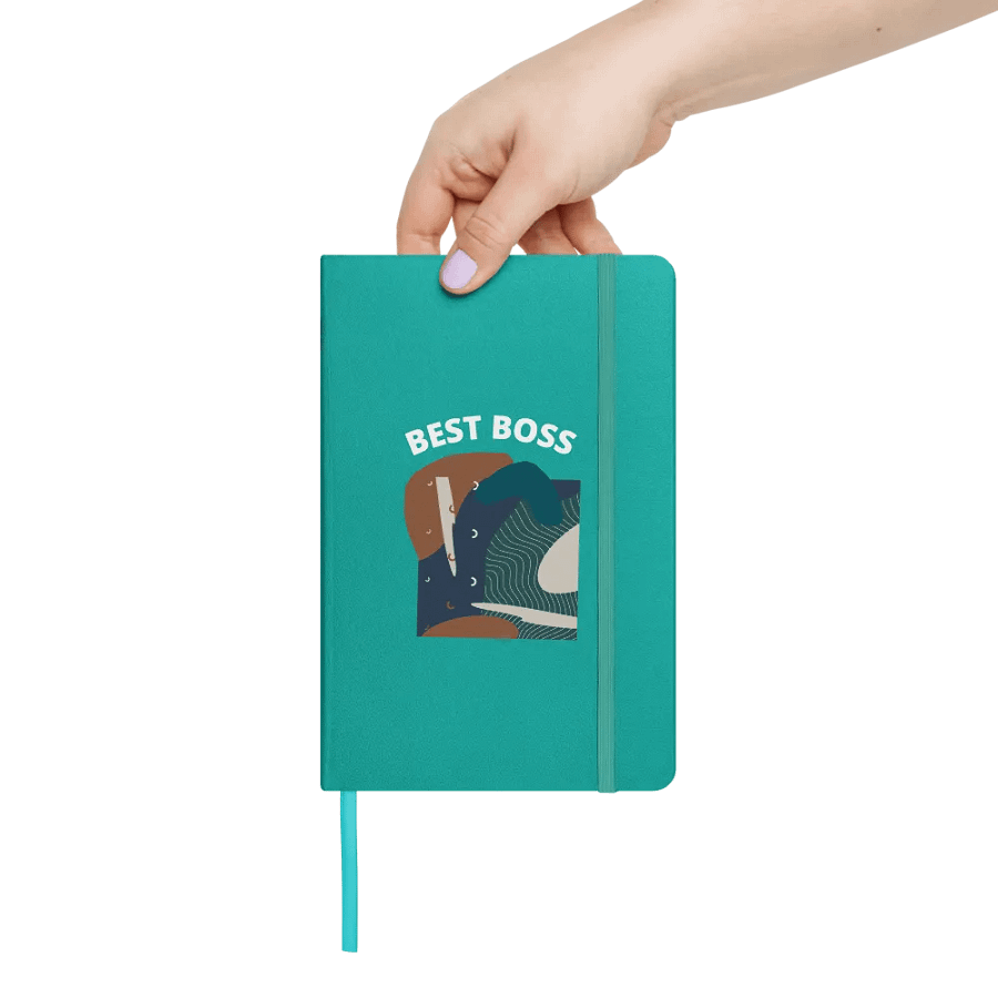 innovative ideas Boss Hardcover Journal for leading ladies and gents product image (7)
