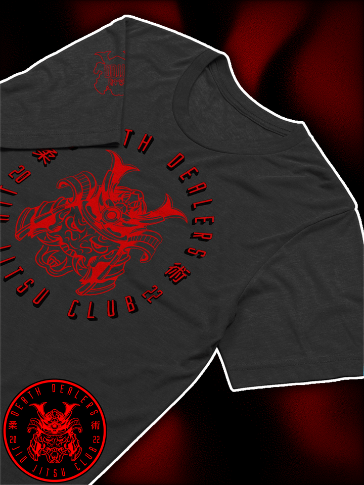 Death Dealers - Round Logo (Red Without Outline) product image (1)