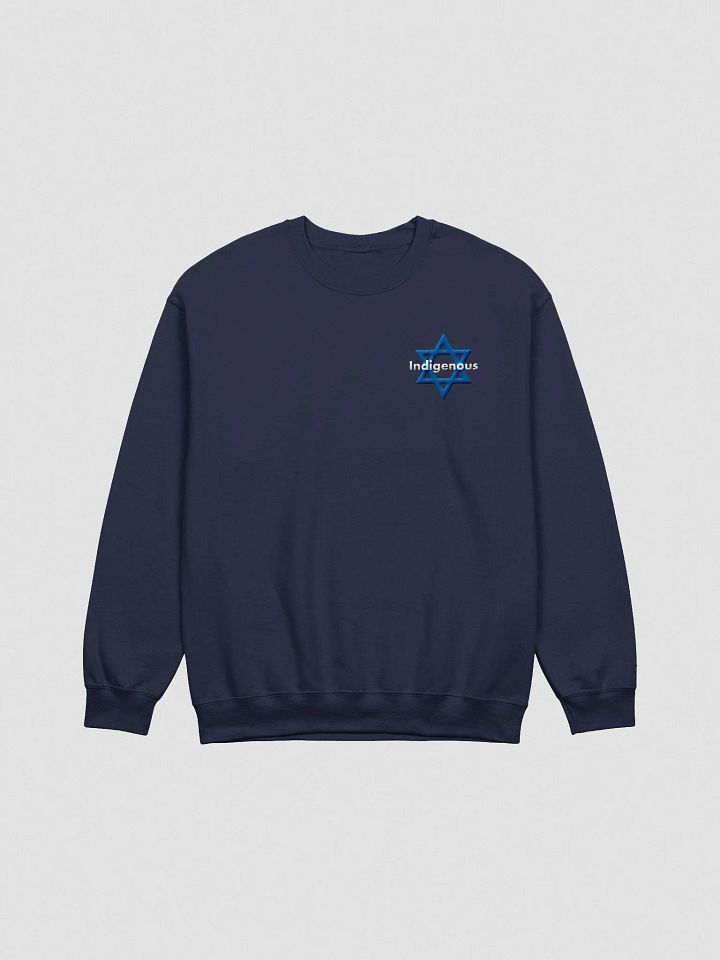 Indigenous Embroidered Sweatshirt product image (2)