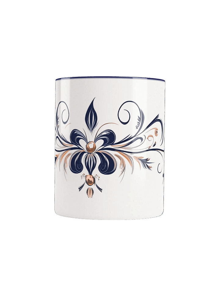 Floral Elegant Ceramic Mug product image (1)
