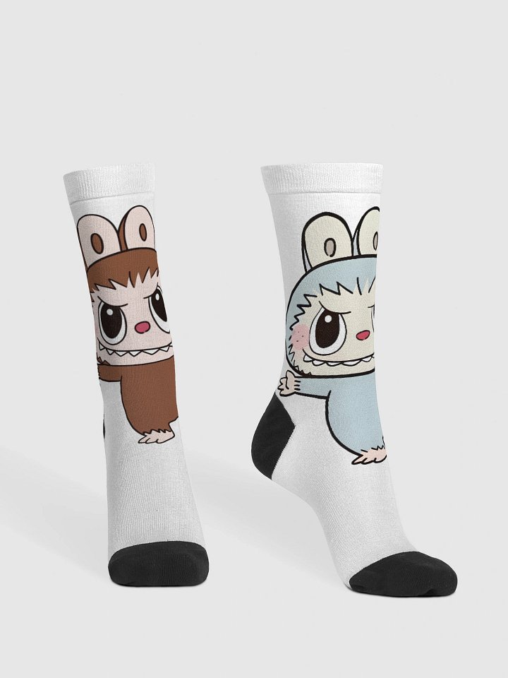 Bubu Creepy Socks product image (2)