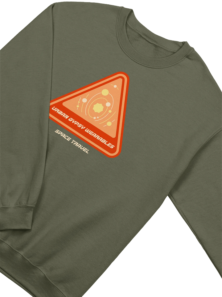 Orbital Space Travel Sweatshirt product image (30)