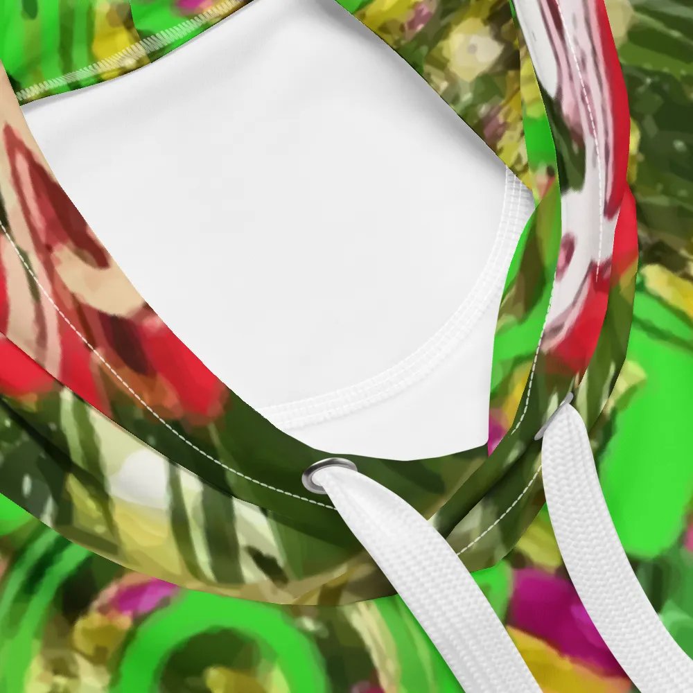 Dystopic Daffodils | Relaxed-Fit Unisex Hoodie product image (8)