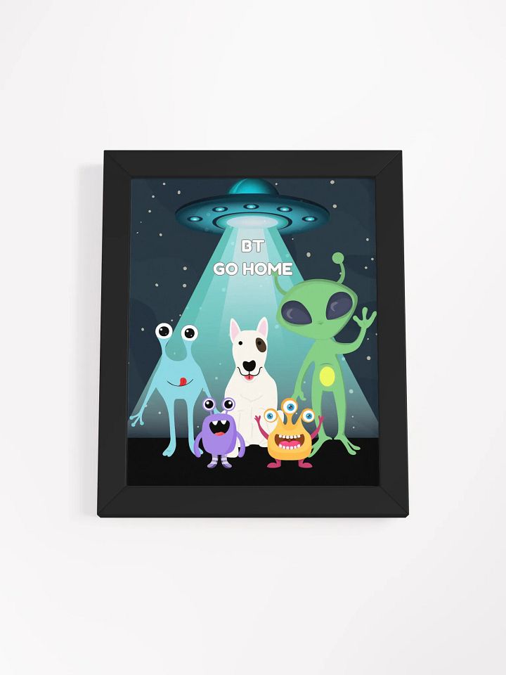 Bull Terrier Alien BT Go Home product image (8)