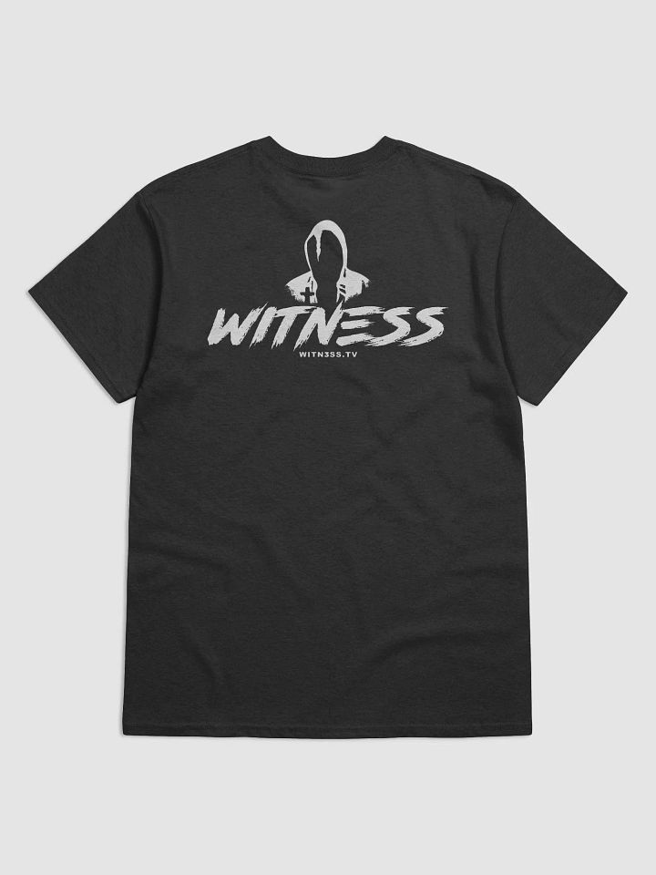 "3" Front + Back T-shirt product image (2)