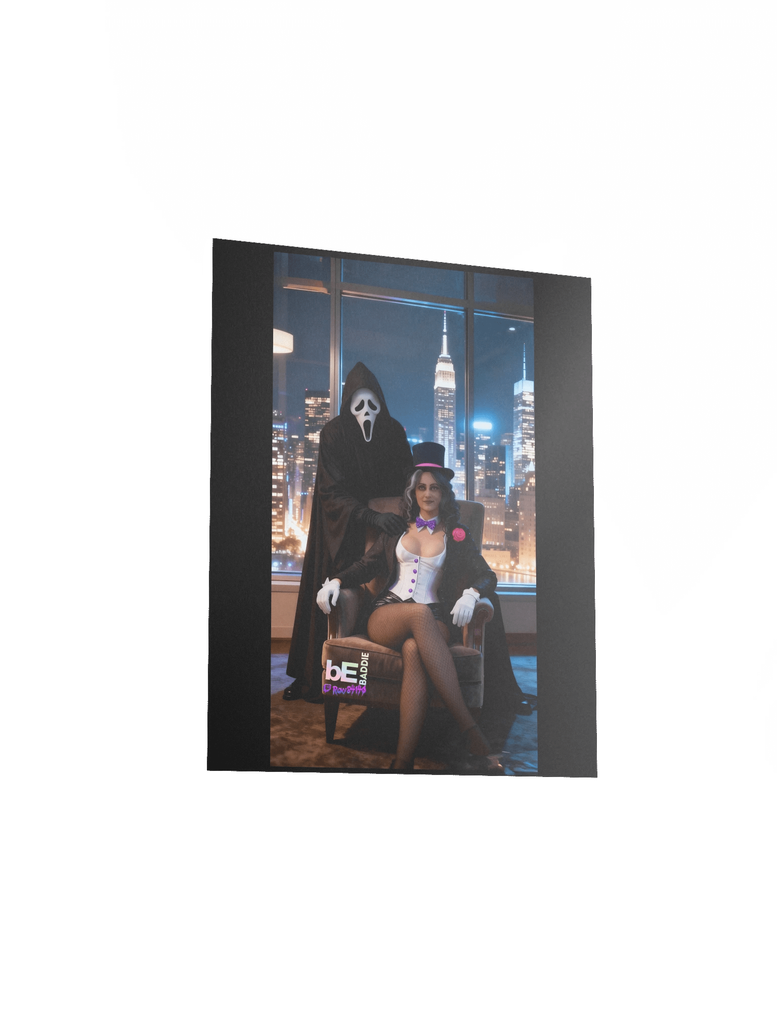 🪄✨ BADDIE IN THE BIG CITY 💜💚 product image (3)