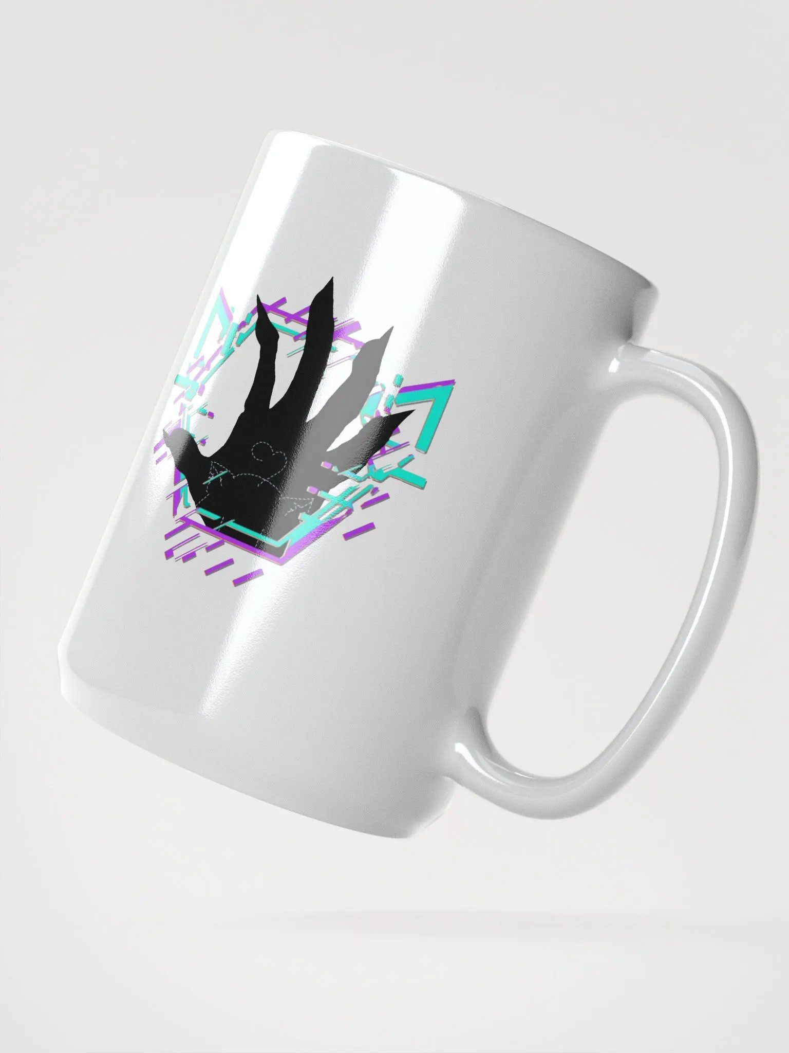 ZK Hand Logo Mug product image (2)