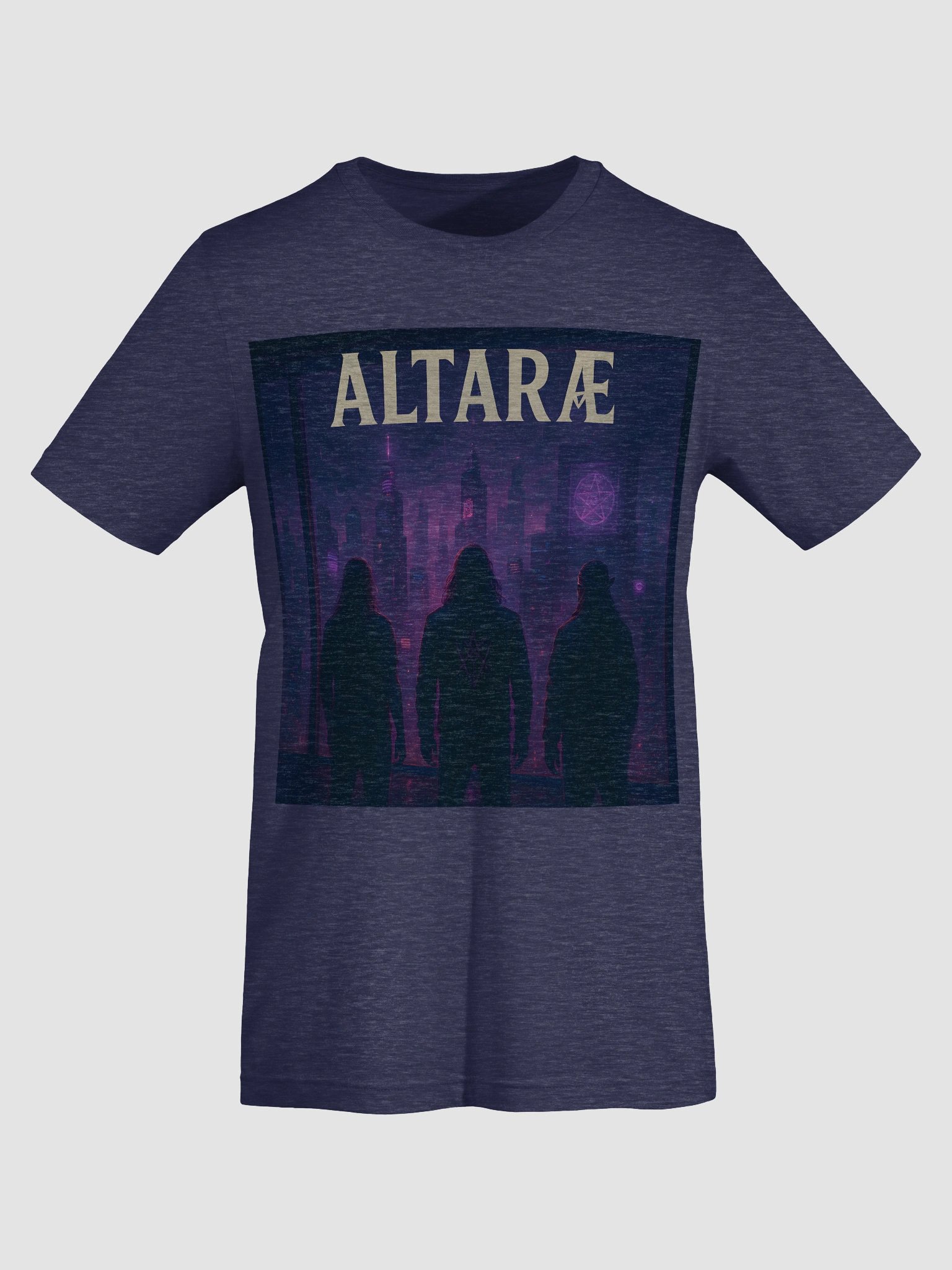 “Concrete Hymns” Tee – ALTARÆ product image (7)