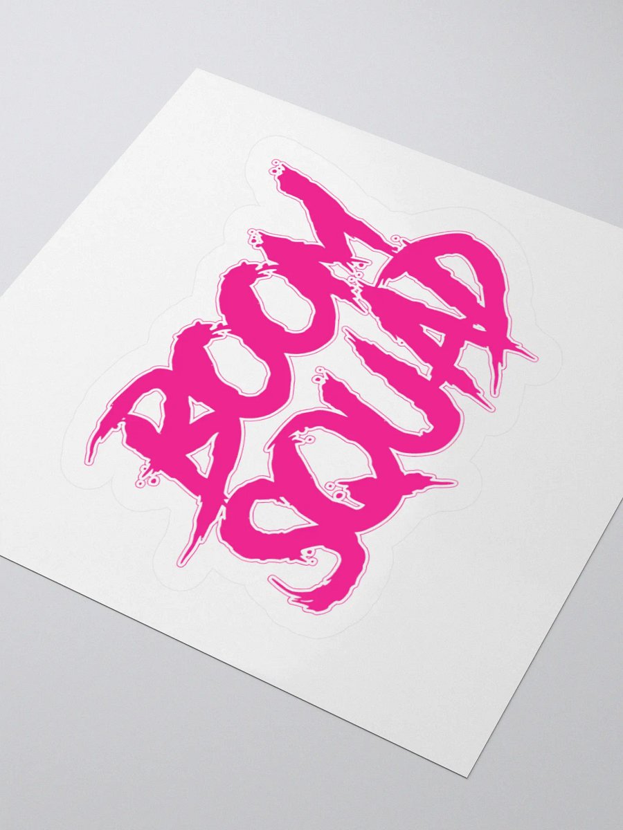 The Original (Pink Logo) - Kiss Cut Stickers product image (8)