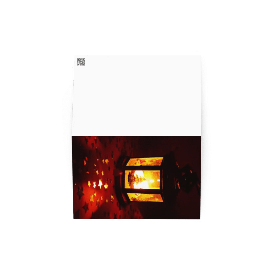 Festive Glow Lantern Greeting Card product image (5)