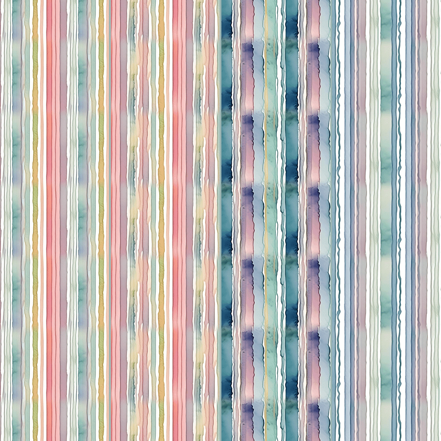 Pastel Stripe Paper Pack Bundle product image (3)