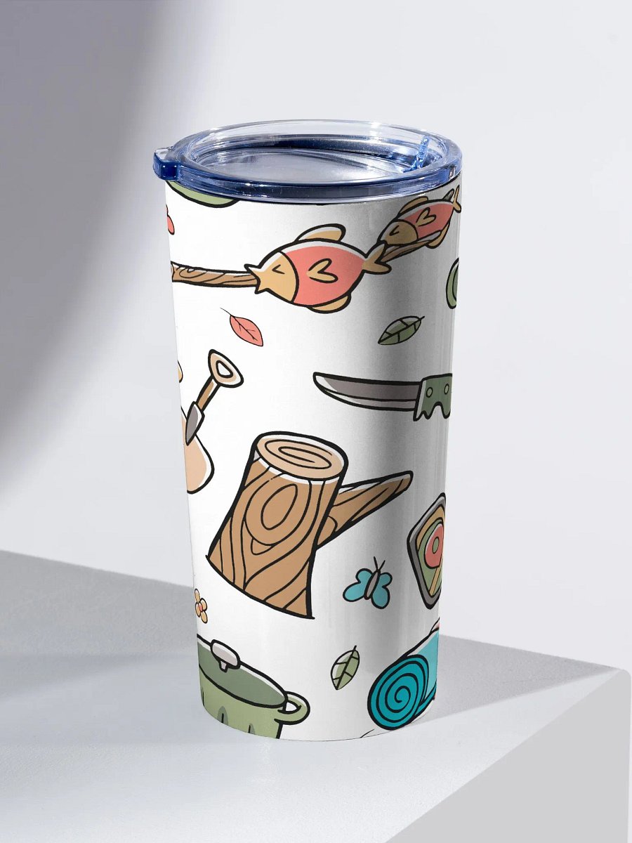 Camping Theme Insulated Tumbler w/ Lid product image (2)
