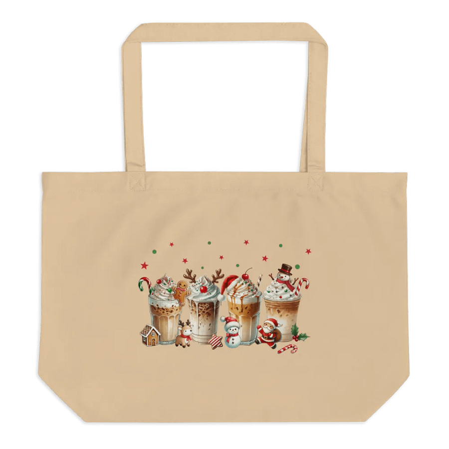 Christmas Drinks Tote product image (1)