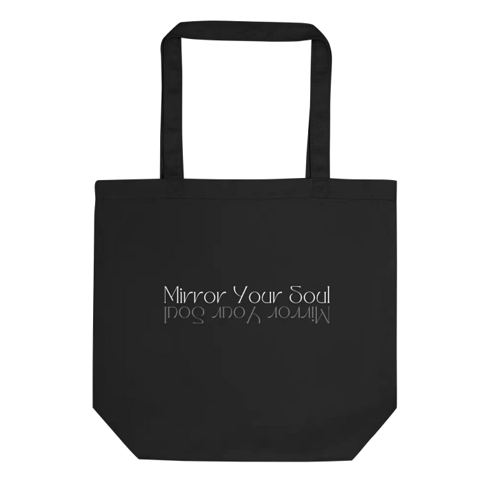 Mirror Your Soul Tote Bag – Reflective and Inspirational Bag product image (2)